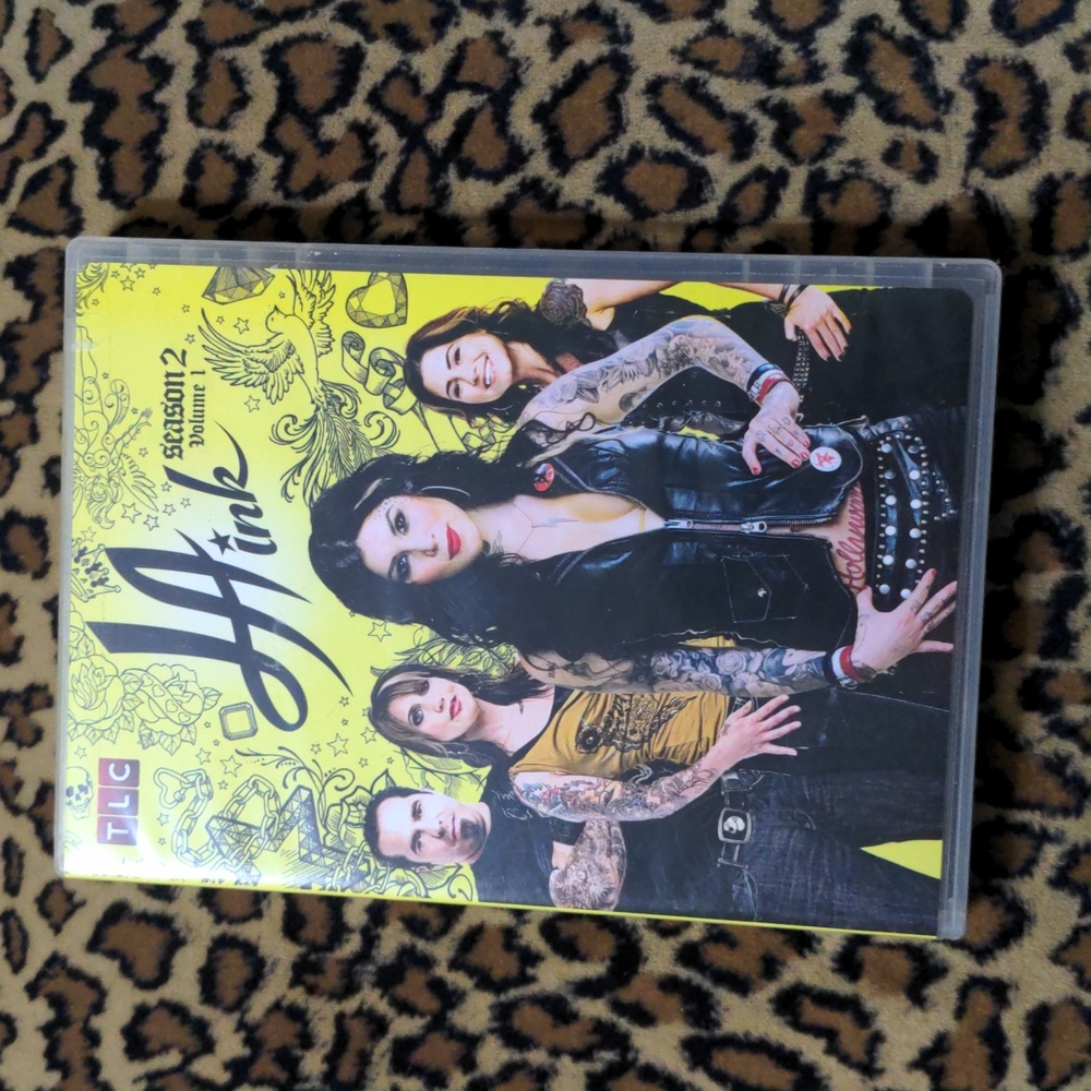 📀5/20 LA Ink Season 2 Volume 1 DVD